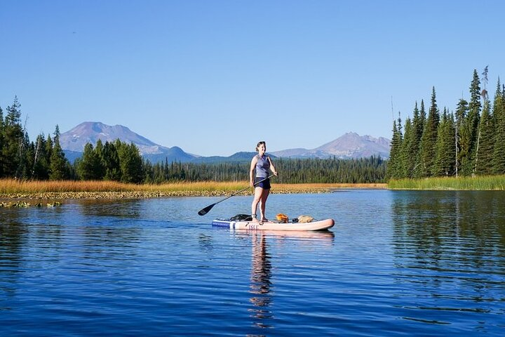 Small-Group Paddle Board and Happy Hour in Cascade Lakes - Photo 1 of 8